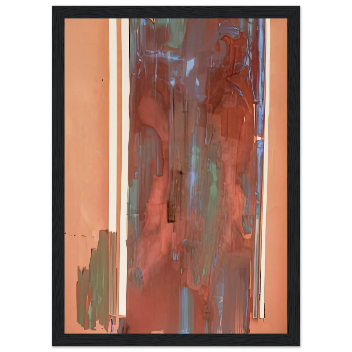 Plexus, 1976- Framed Poster | Helen Frankenthaler Framed Prints Wall Art | Frankenthaler Helen