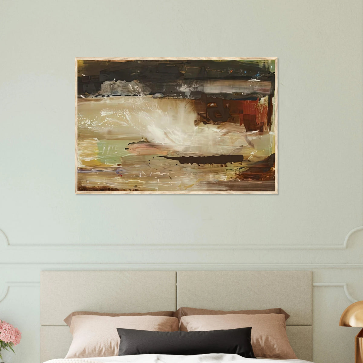 For E.M., 1981- Framed Poster | Helen Frankenthaler Framed Prints Wall Art | Frankenthaler Helen