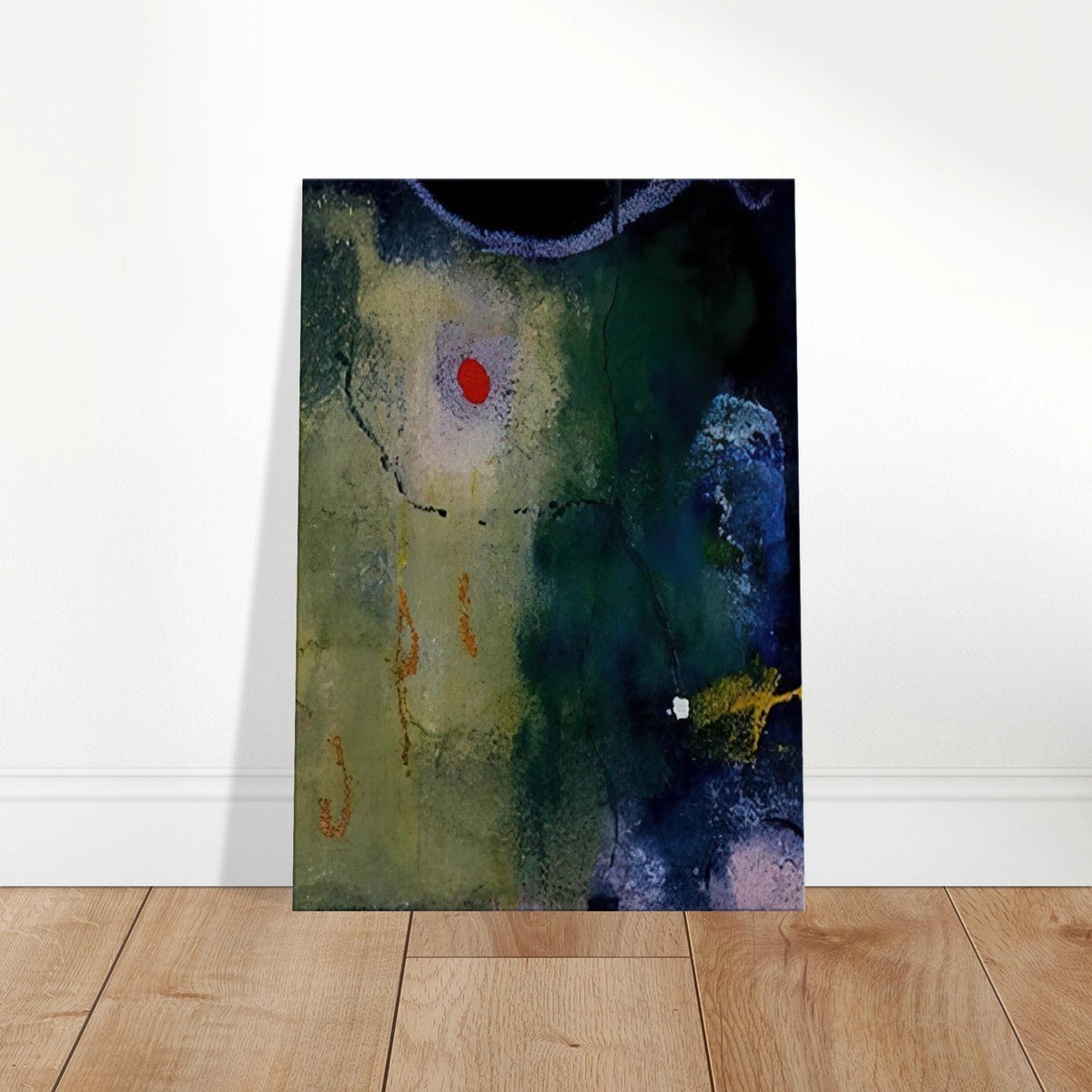 The Other Side of the Moon - 1995 Canvas | Helen Frankenthaler Canvas | Frankenthaler Helen