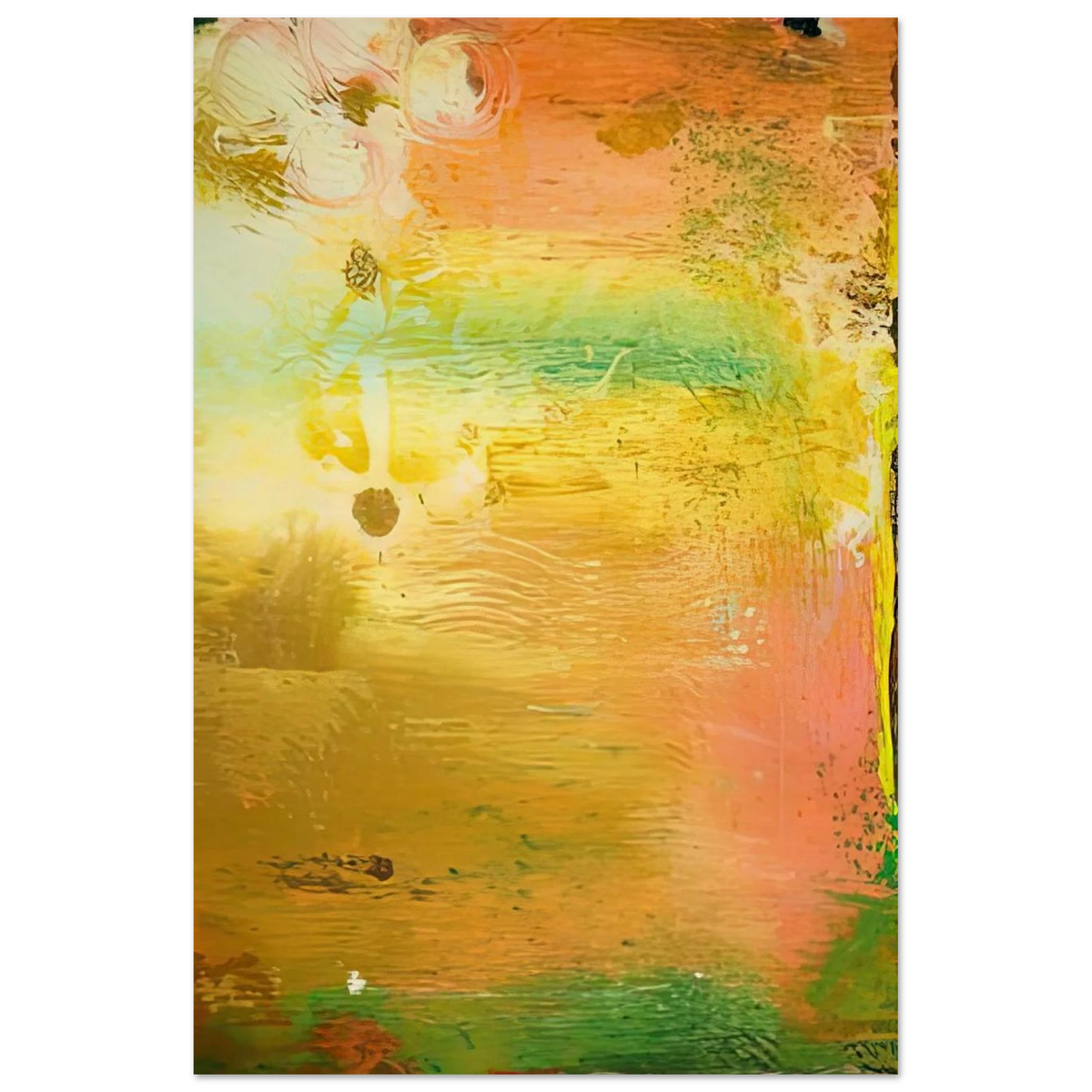Fantasy Garden, 1992- Poster | Helen Frankenthaler Poster | Frankenthaler Helen