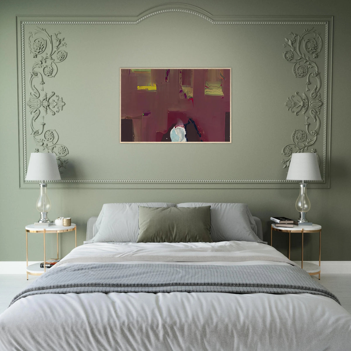 Yin Yang, 1990- Framed Poster | Helen Frankenthaler Framed Prints Wall Art | Frankenthaler Helen