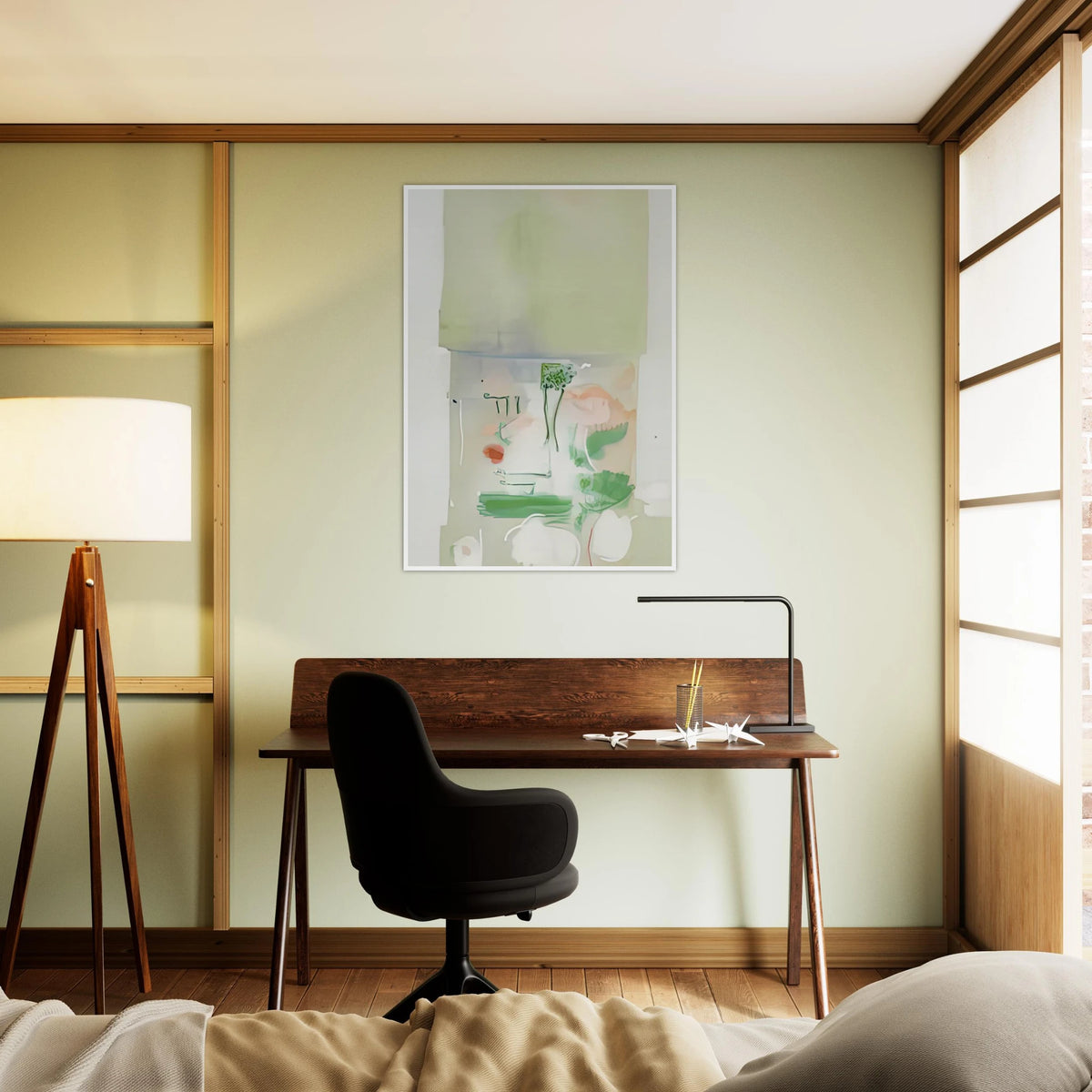 Faerie Tale, 1988- Framed Poster | Helen Frankenthaler Framed Prints Wall Art | Frankenthaler Helen