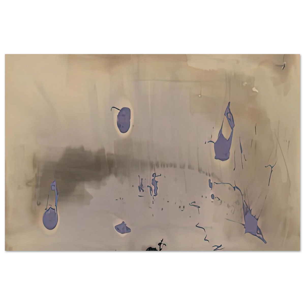 Sacrifice Decision, 1981- Poster | Helen Frankenthaler Poster | Frankenthaler Helen