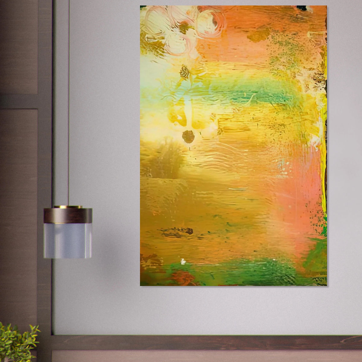 Fantasy Garden, 1992- Poster | Helen Frankenthaler Poster | Frankenthaler Helen