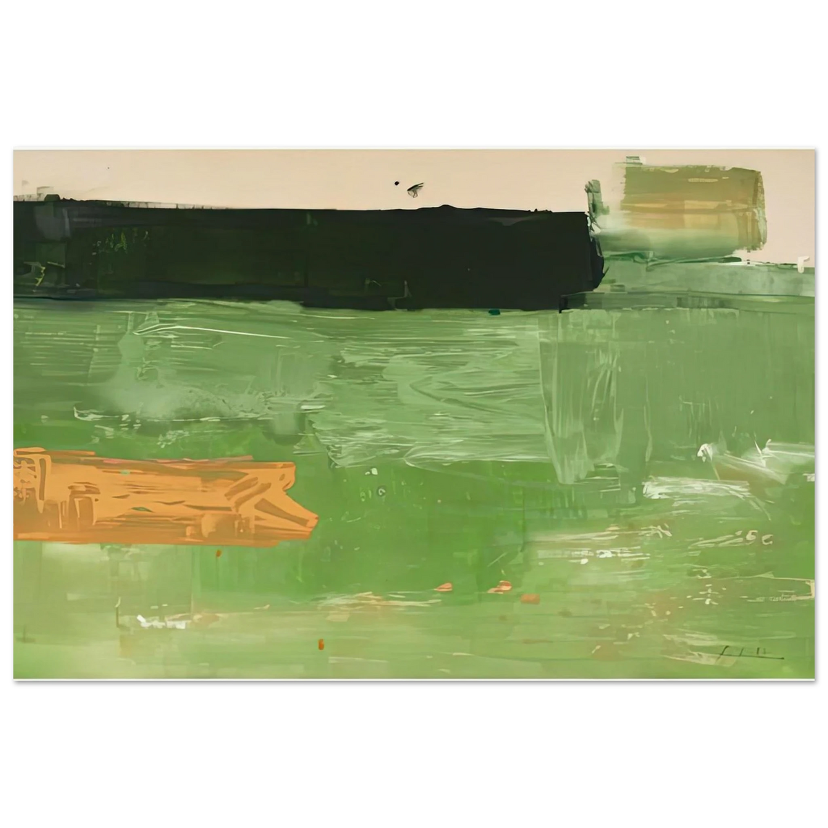 Mediterranean, 1981- Poster | Helen Frankenthaler Poster | Frankenthaler Helen