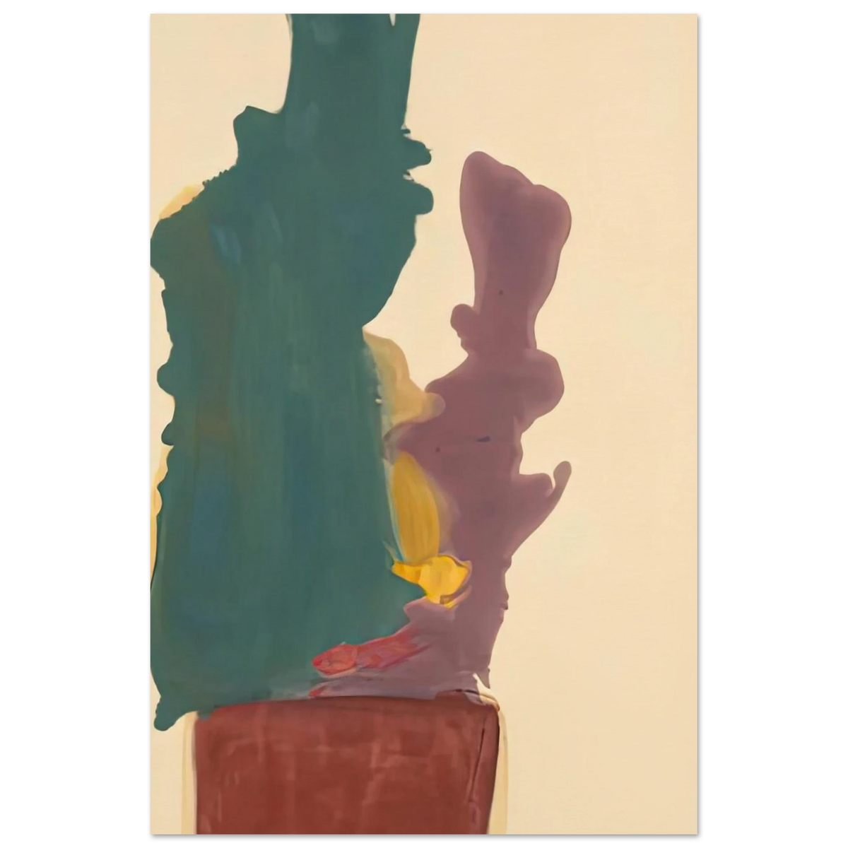 Evil Spirit, 1963- Poster | Helen Frankenthaler Poster | Frankenthaler Helen