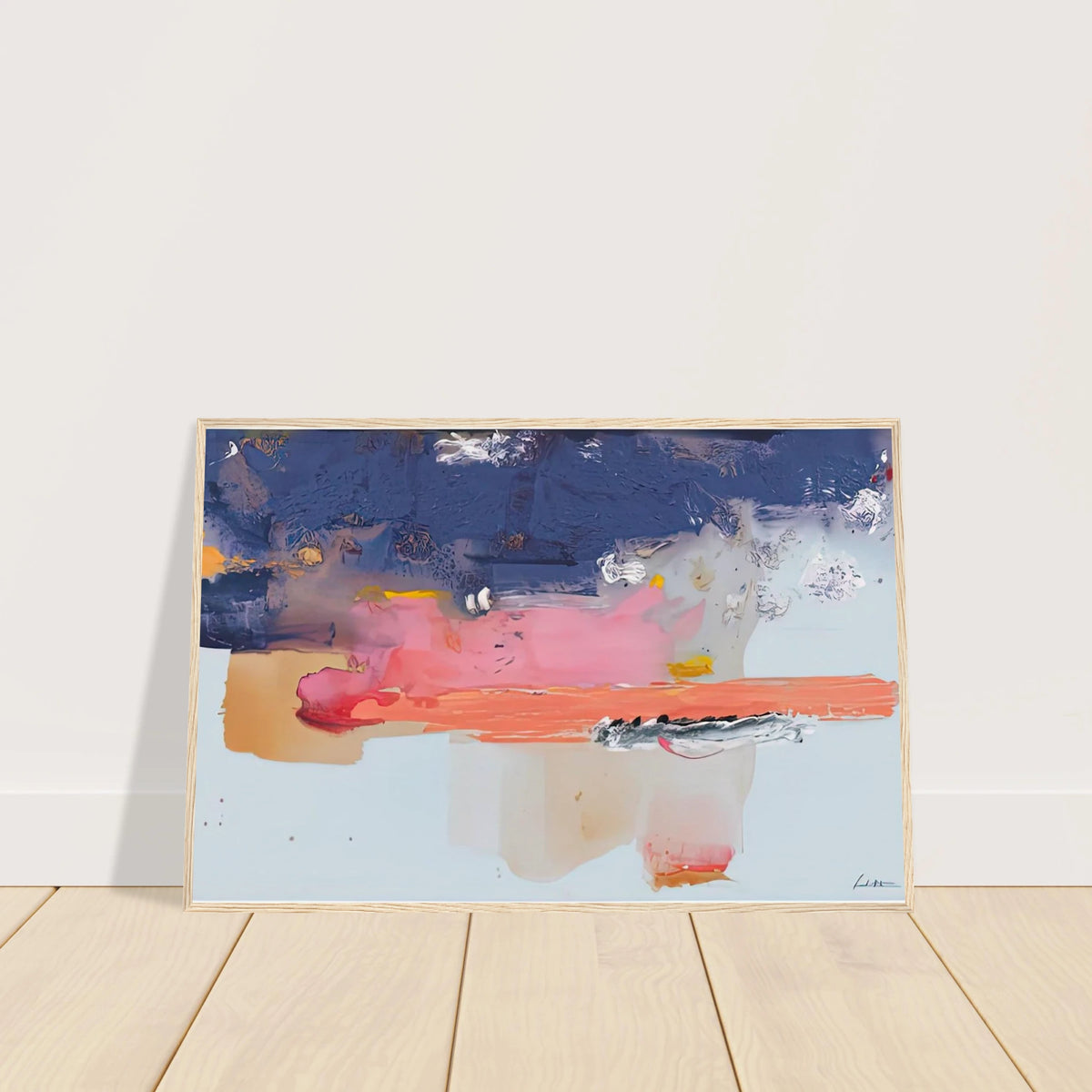 Western Roadmap, 1991- Framed Poster | Helen Frankenthaler Framed Prints Wall Art | Frankenthaler Helen