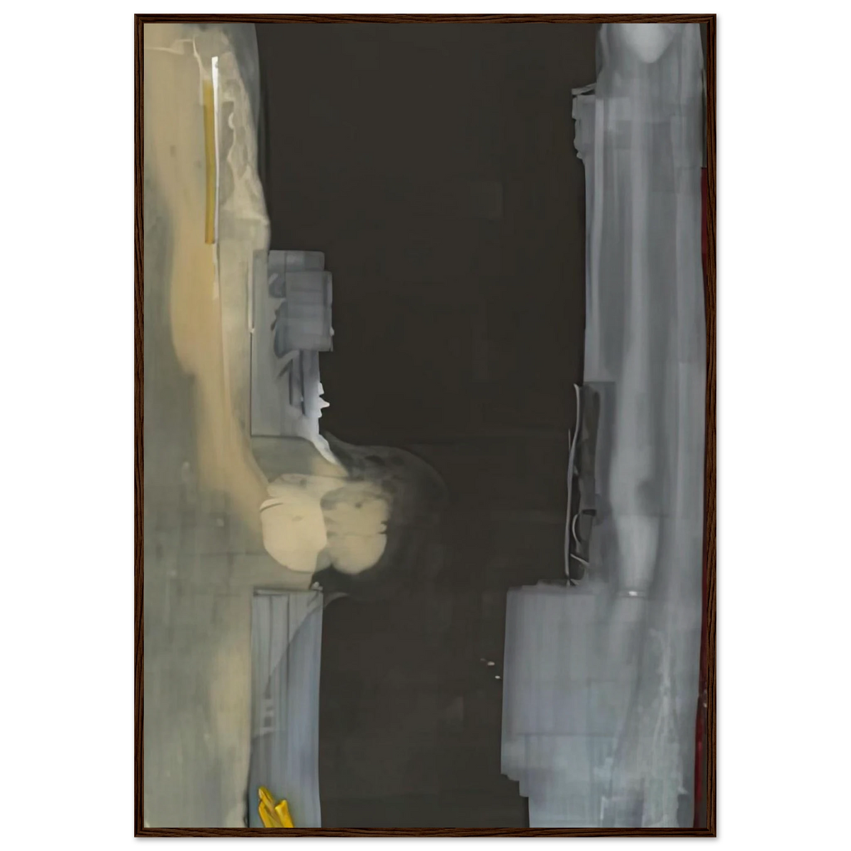 Toward Dark, 1988- Framed Poster | Helen Frankenthaler Framed Prints Wall Art | Frankenthaler Helen