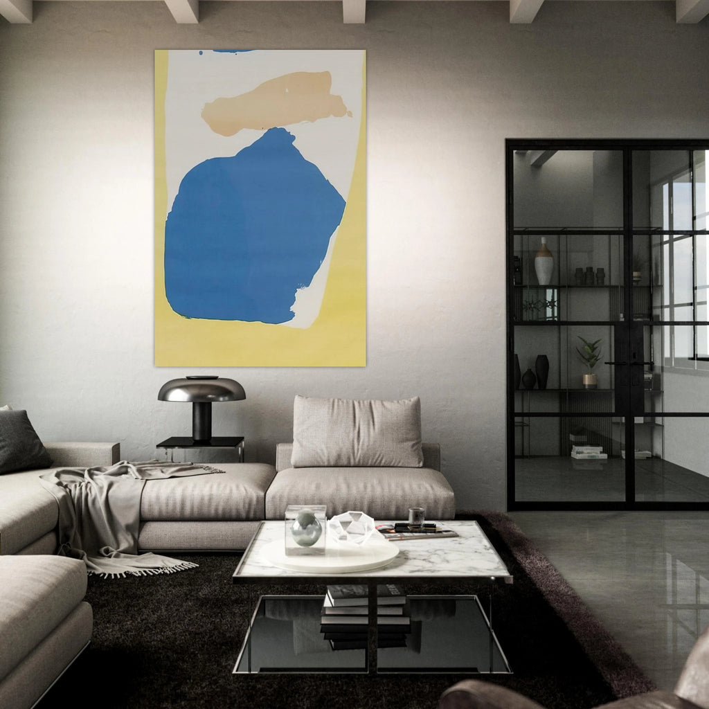 Frankenthaler Preview - 1965 Poster | Helen Frankenthaler Poster | Frankenthaler Helen