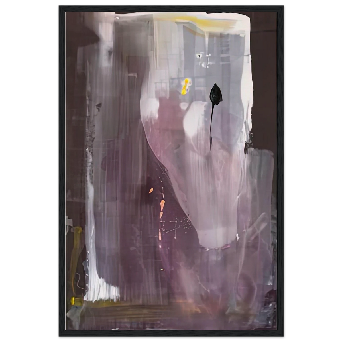 Portrait of Margaretha Trip, 1980- Framed Poster | Helen Frankenthaler Framed Prints Wall Art | Frankenthaler Helen