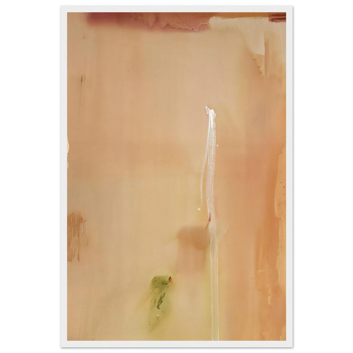 Dawn Stroke - 1977 Framed Poster | Helen Frankenthaler Framed Prints Wall Art | Frankenthaler Helen
