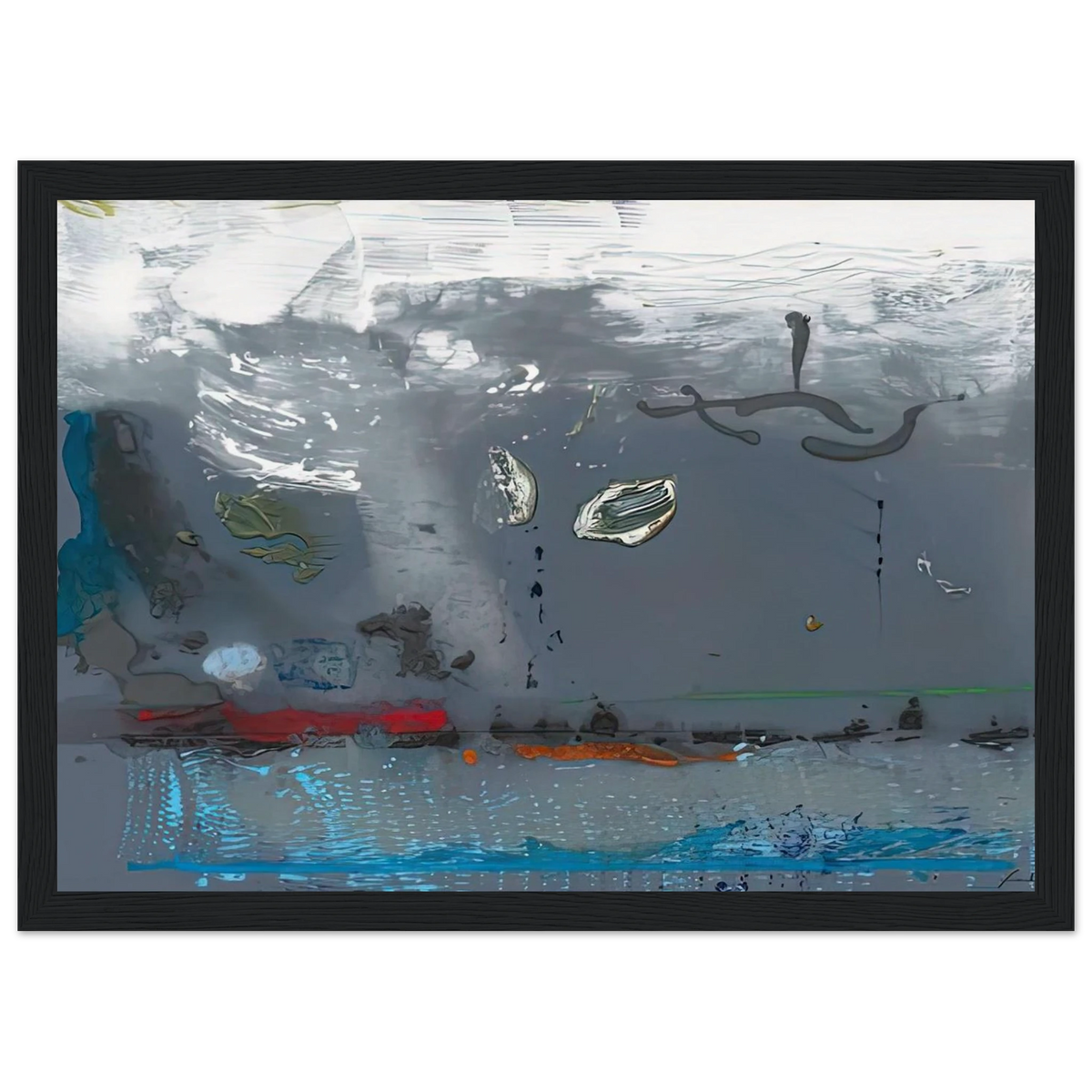 Vespers, 1992- Framed Poster | Helen Frankenthaler Framed Prints Wall Art | Frankenthaler Helen