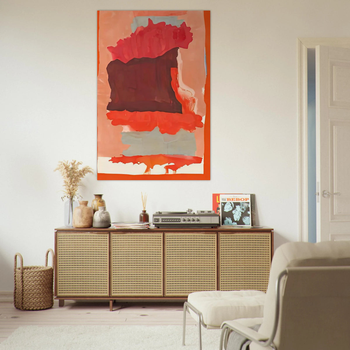 Cape Orange, 1964- Poster | Helen Frankenthaler Poster | Frankenthaler Helen