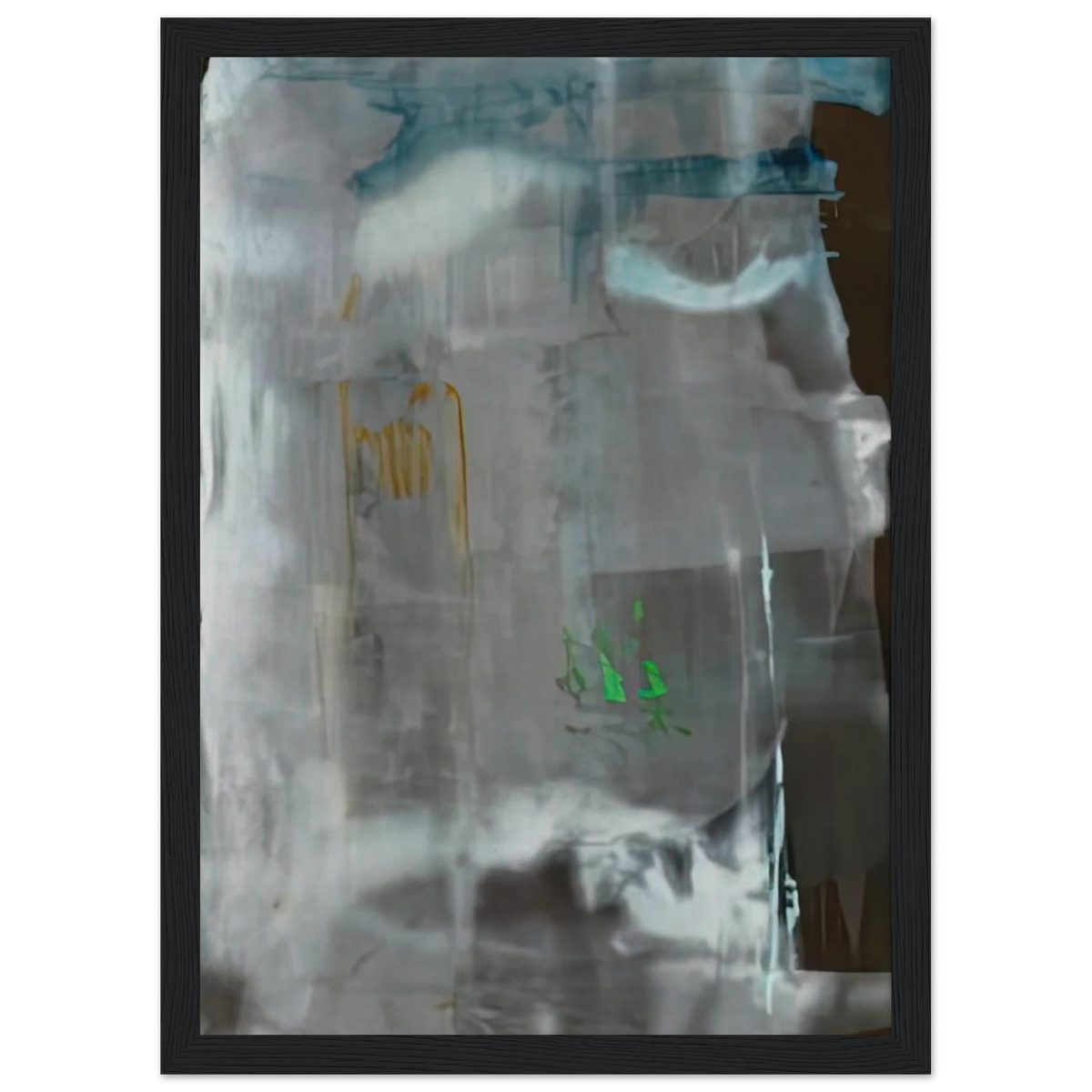 Portrait of a Lady in White, 1979- Framed Poster | Helen Frankenthaler Framed Prints Wall Art | Frankenthaler Helen