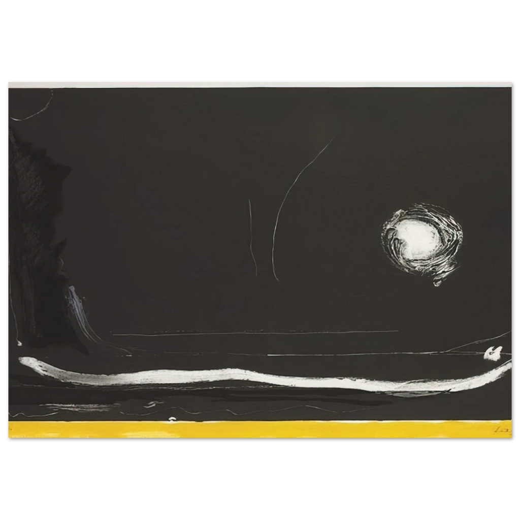 Yellow Jack - 1985 Poster | Helen Frankenthaler Poster | Frankenthaler Helen