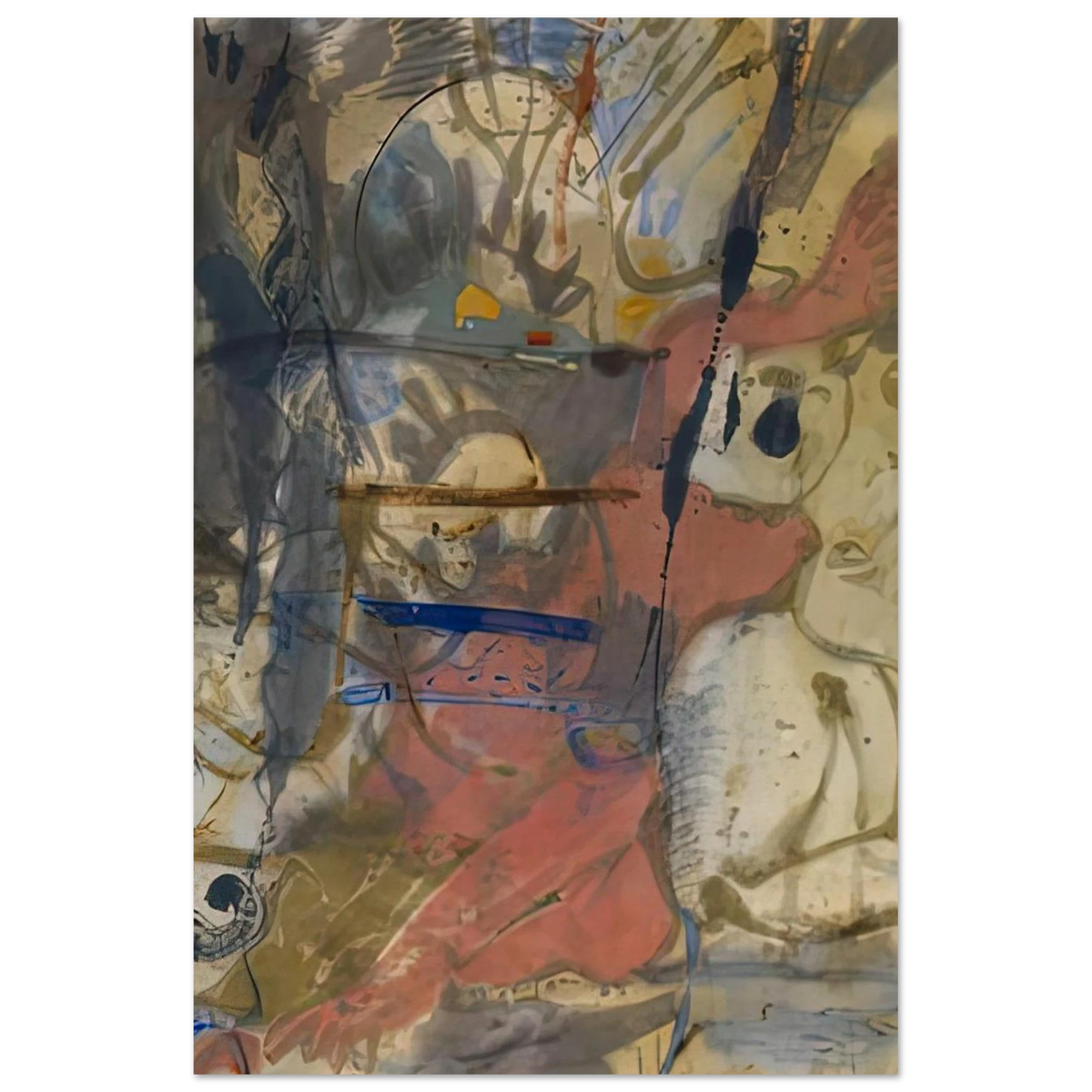 Europa, 1957- Poster | Helen Frankenthaler Poster | Frankenthaler Helen