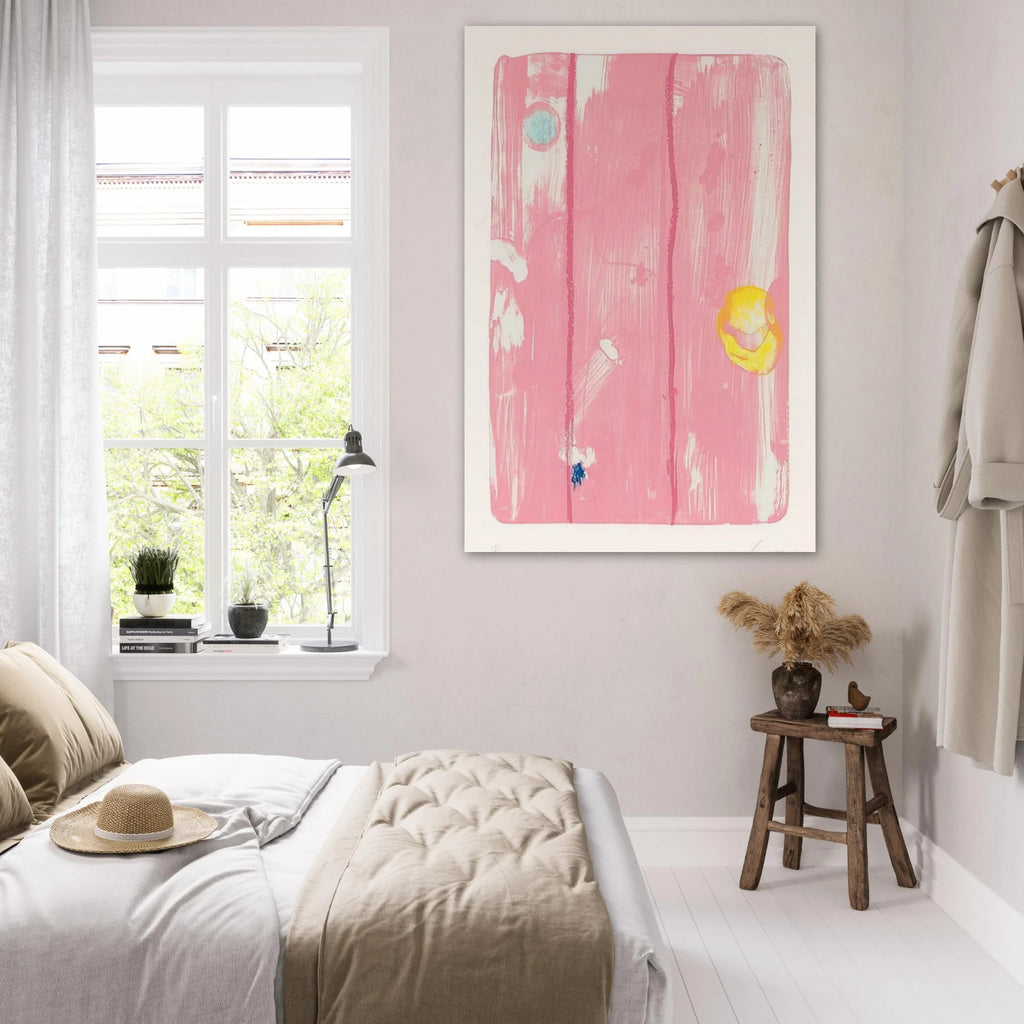 Reflections VIII - 1995 Poster | Helen Frankenthaler Poster | Frankenthaler Helen