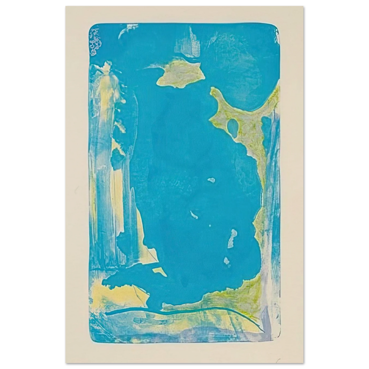 Reflections IV - 1995 Poster | Helen Frankenthaler Poster | Frankenthaler Helen