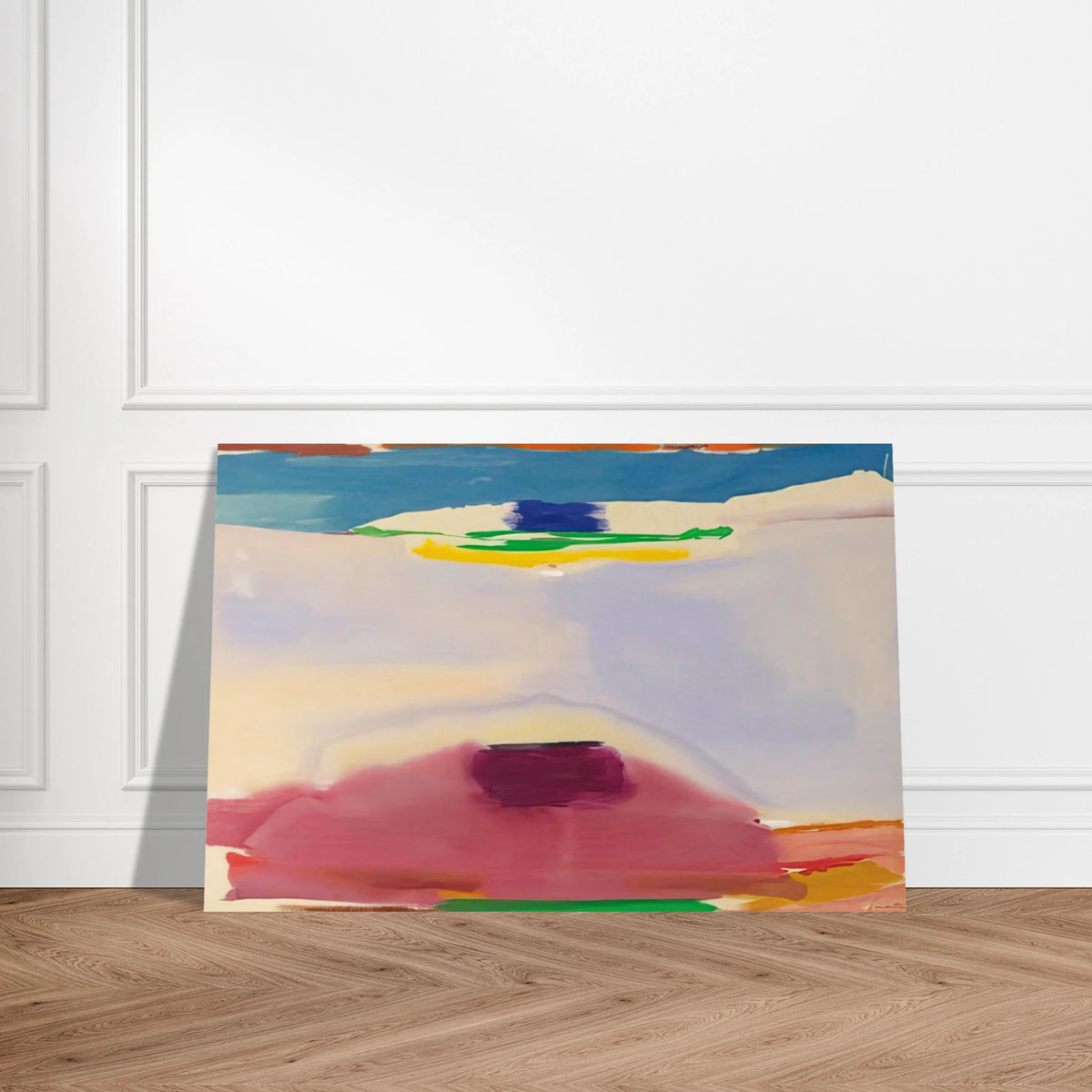 Leveling - 1973 Poster | Helen Frankenthaler Poster | Frankenthaler Helen