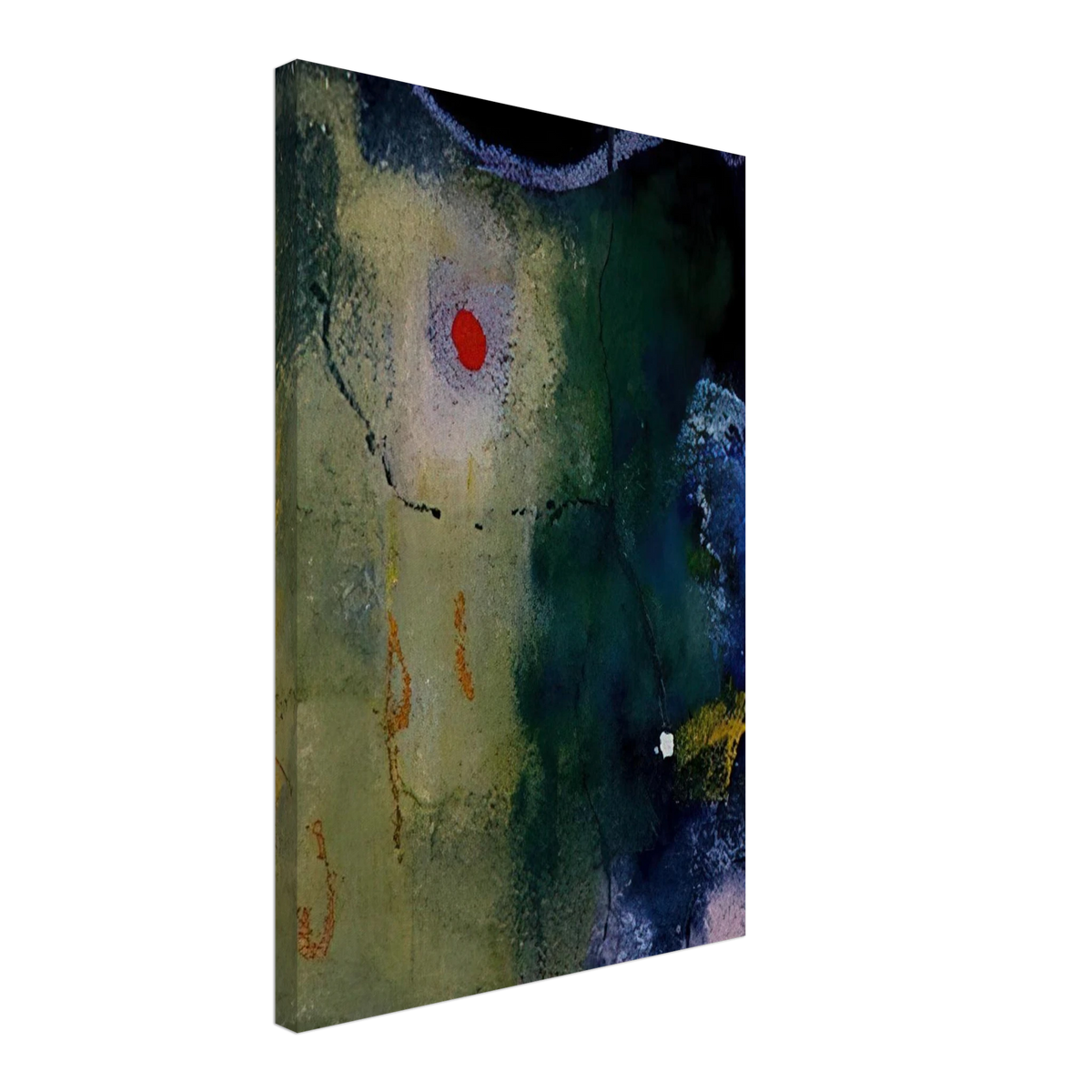 The Other Side of the Moon - 1995 Canvas | Helen Frankenthaler Canvas | Frankenthaler Helen