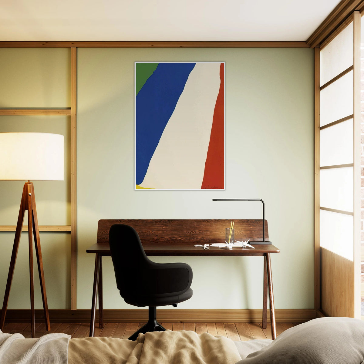 Untitled - 1967 Framed Poster | Helen Frankenthaler Framed Prints Wall Art | Frankenthaler Helen