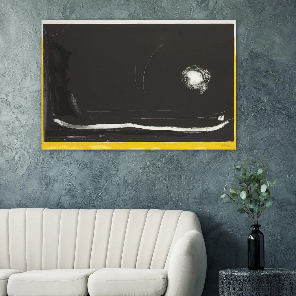 Yellow Jack - 1985 Poster | Helen Frankenthaler Poster | Frankenthaler Helen