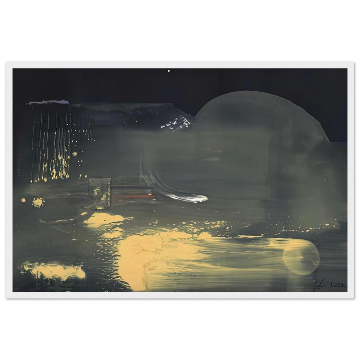 Spellbound, 1991- Framed Poster | Helen Frankenthaler Framed Prints Wall Art | Frankenthaler Helen